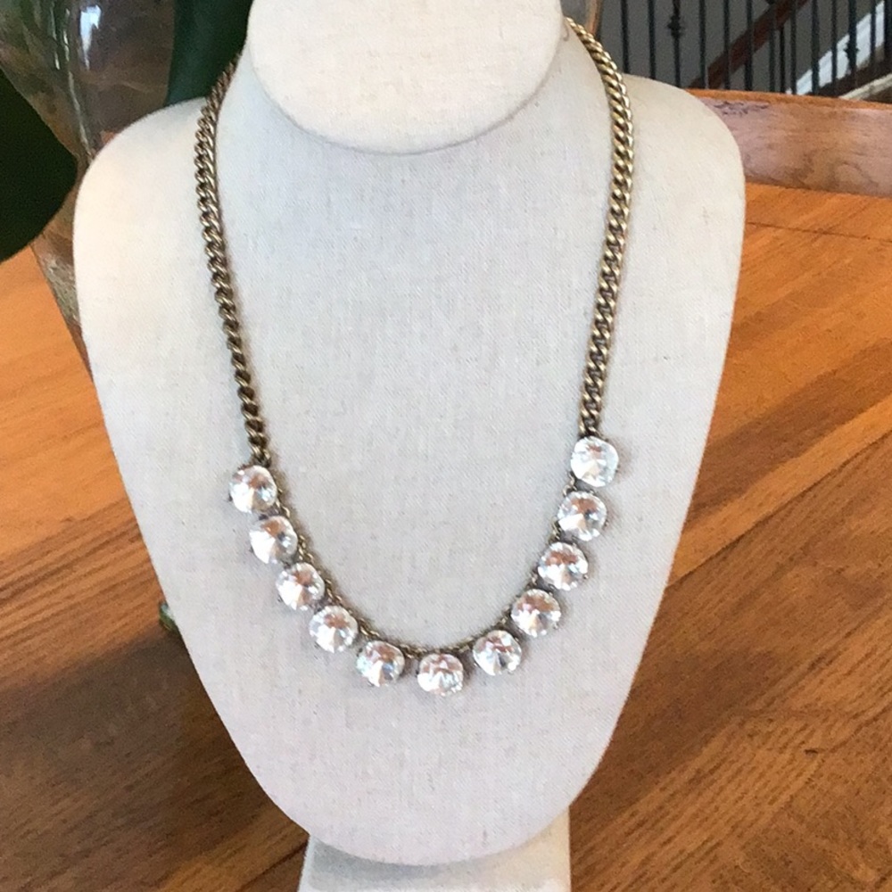 Will be a collectible!  J. crew bling necklace